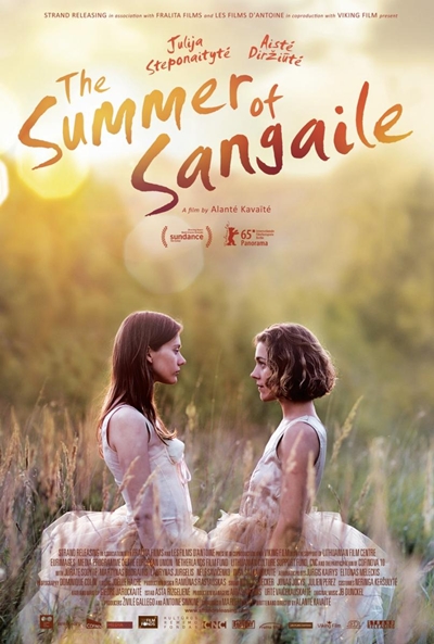 Póster de El verano de Sangaile