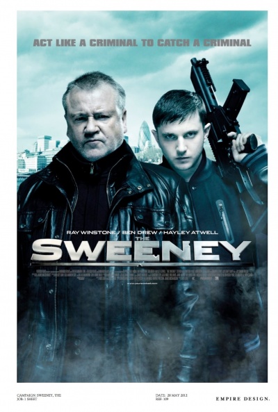 Póster de The Sweeney