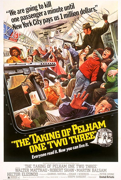 Póster de Pelham 1-2-3