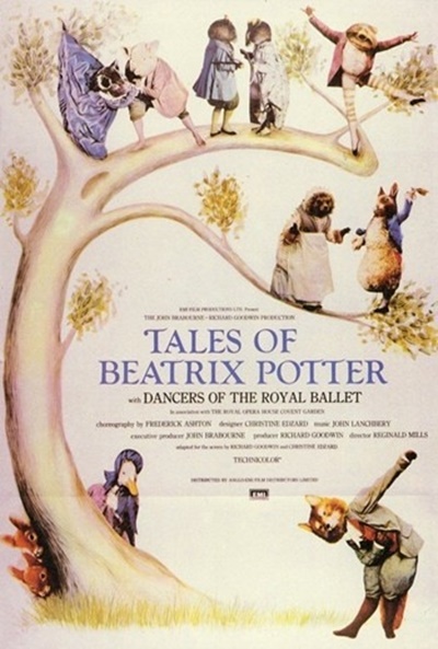 Póster de The Tales of Beatrix Potter