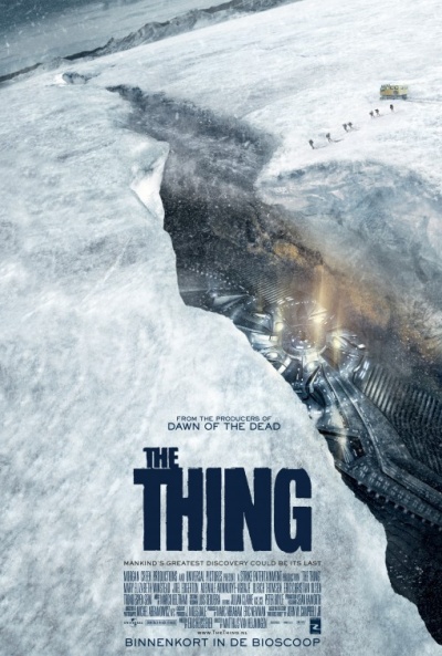 Póster de La cosa (The Thing)