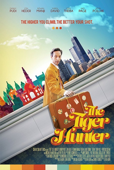 Póster de The Tiger Hunter