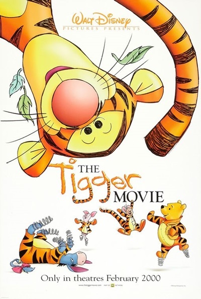 Póster de La película de Tigger