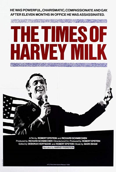 Póster de The Times of Harvey Milk