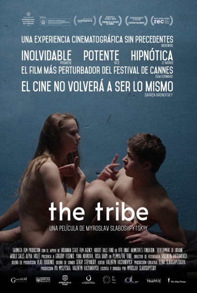 Póster de The Tribe