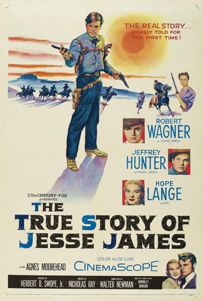 Póster de La verdadera historia de Jesse James