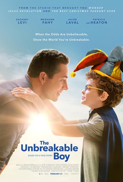 Póster de The Unbreakable Boy