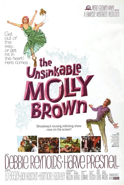 Póster de Molly Brown siempre a flote