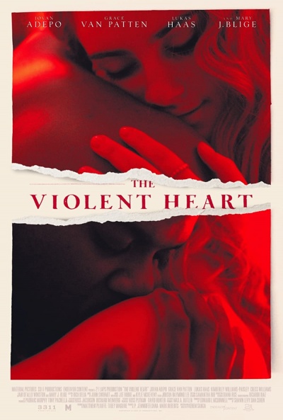 Póster de The Violent Heart