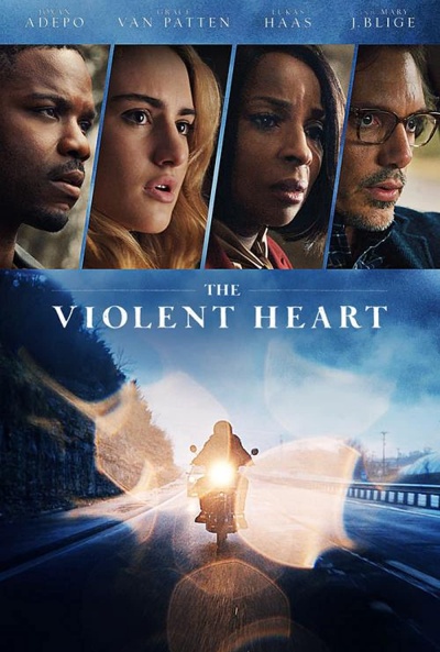 Póster de The Violent Heart