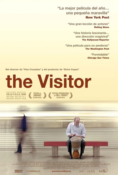 Póster de The Visitor