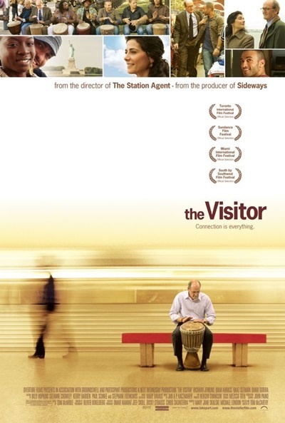 Póster de The Visitor