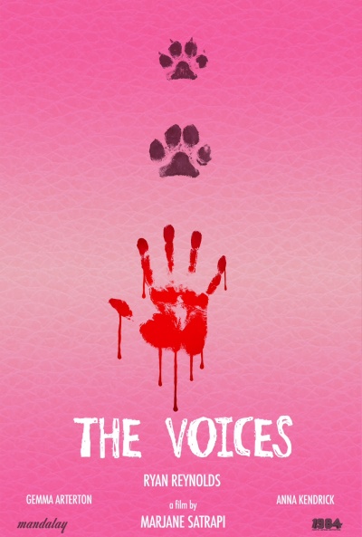 Póster de The Voices