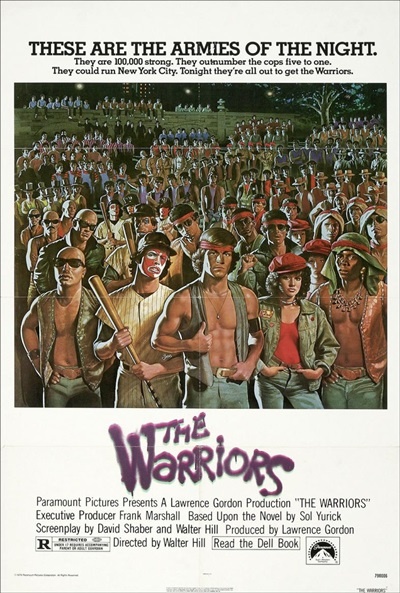 Póster de The Warriors (Los amos de la noche)