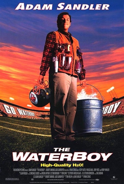 Póster de The Waterboy (El aguador)