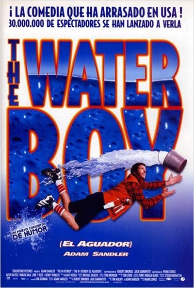 Póster de The Waterboy (El aguador)