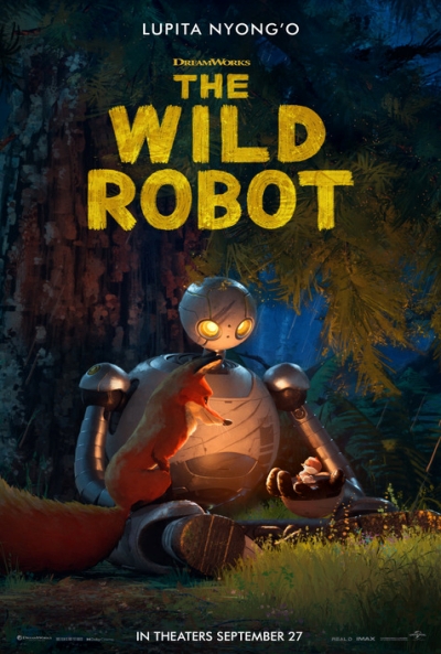 Póster de Robot salvaje