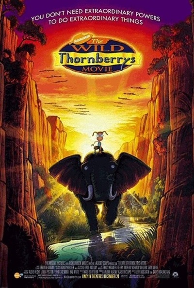 Póster de Los Thornberrys: La película