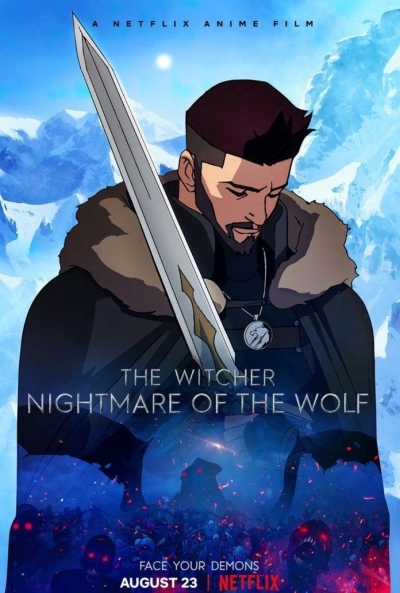 Póster de The Witcher: La pesadilla del lobo