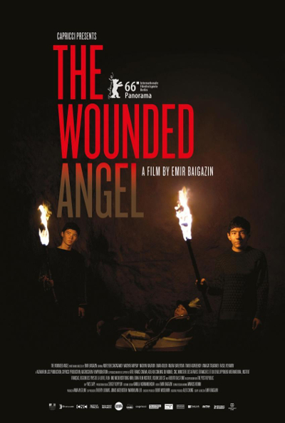 Póster de The Wounded Angel