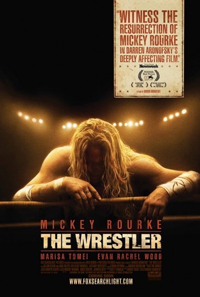 Póster de El luchador (The Wrestler)