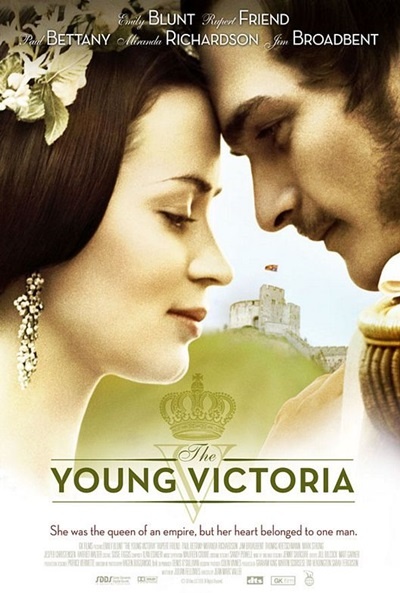 Póster de La reina Victoria