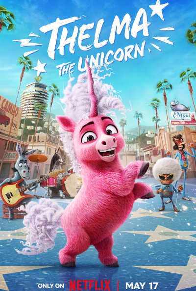 Póster de Telma, la unicornio