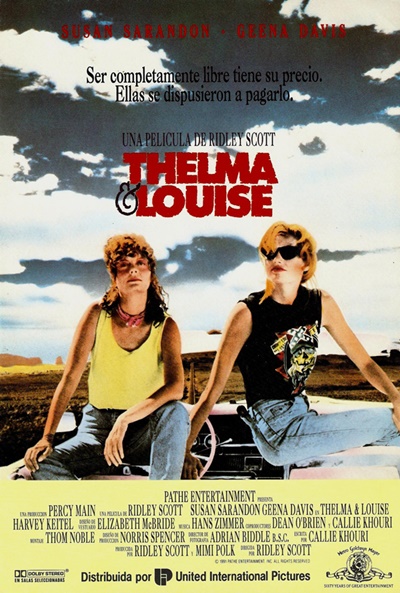 Póster de Thelma & Louise