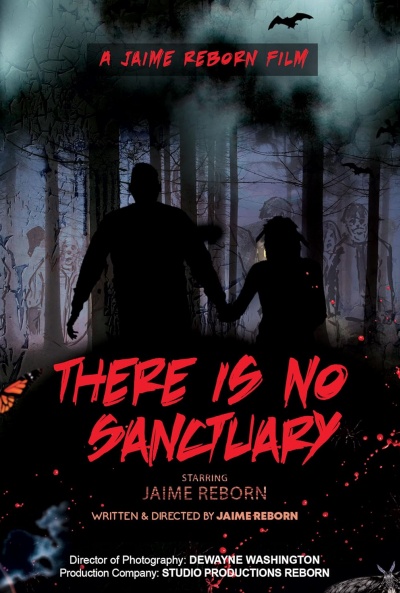 Póster de There Is No Sanctuary