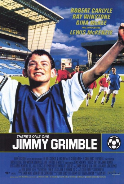 Póster de El sueño de Jimmy Grimble