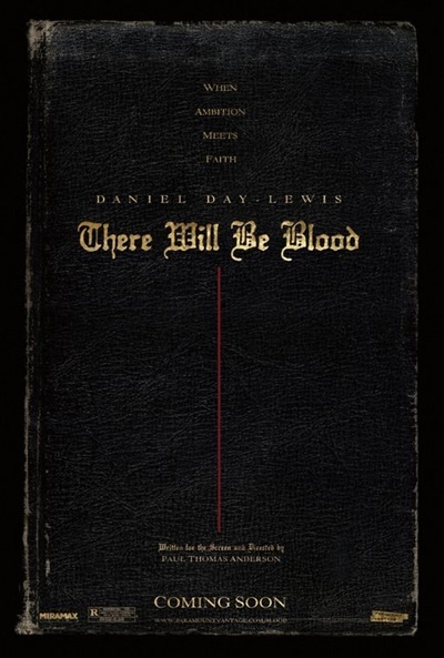 Póster de There Will Be Blood (Pozos de ambición)