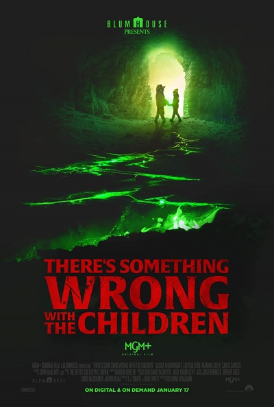 Póster de There's Something Wrong With The Children