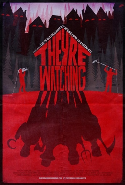 Póster de They're Watching