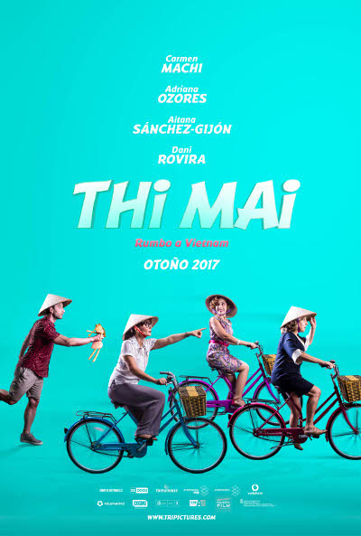 Póster de Thi Mai, rumbo a Vietnam