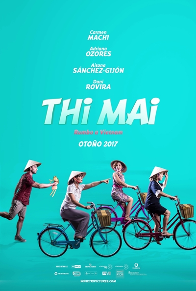 Póster de Thi Mai, rumbo a Vietnam