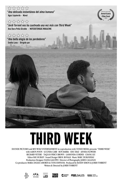 Póster de Third Week