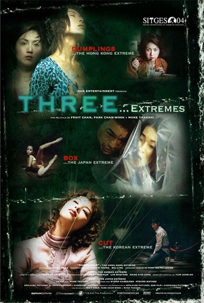 Póster de Three... Extremes