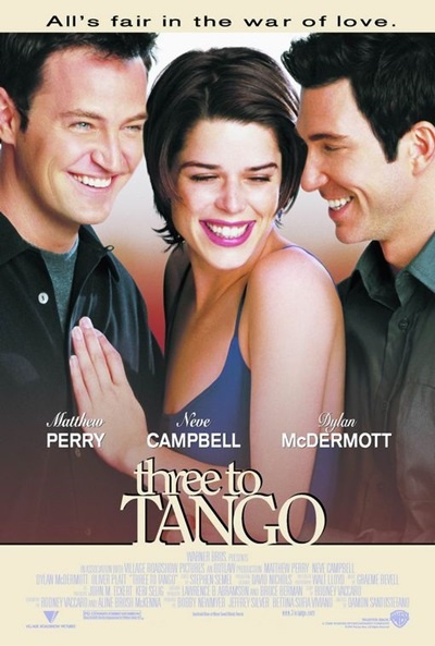 Póster de Tango para tres