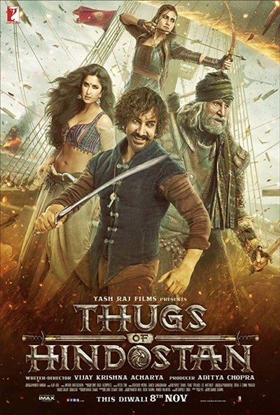 Póster de Rebeldes de Hindostan