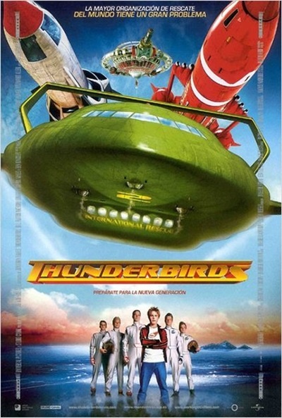 Póster de Thunderbirds