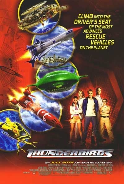 Póster de Thunderbirds