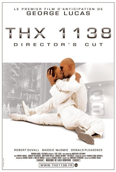 Póster de THX 1138