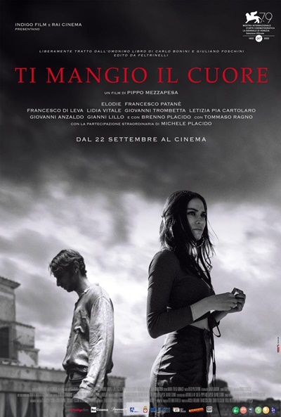 Póster de Ti mangio il cuore