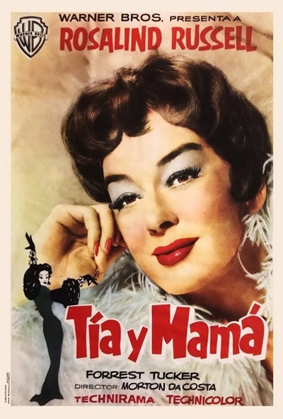 Póster de Tía y mamá