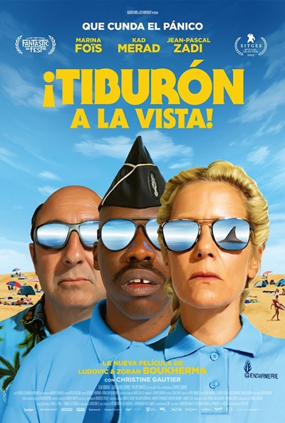 Póster de ¡Tiburón a la vista!