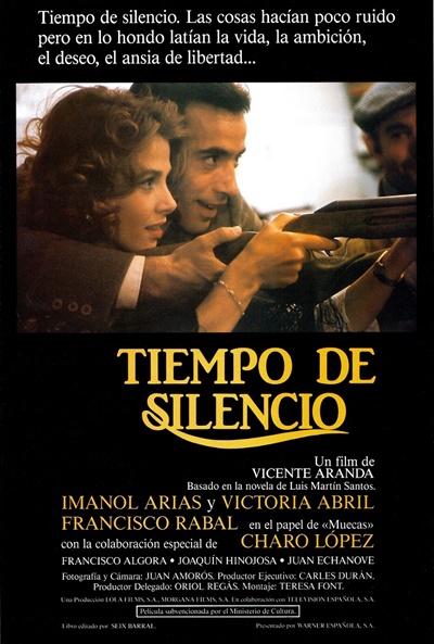 Póster de Tiempo de silencio