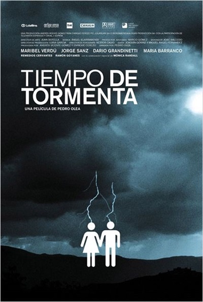 Póster de Tiempo de tormenta