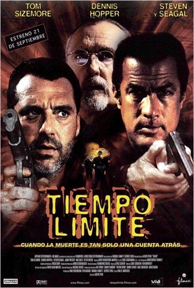 Póster de Tiempo límite