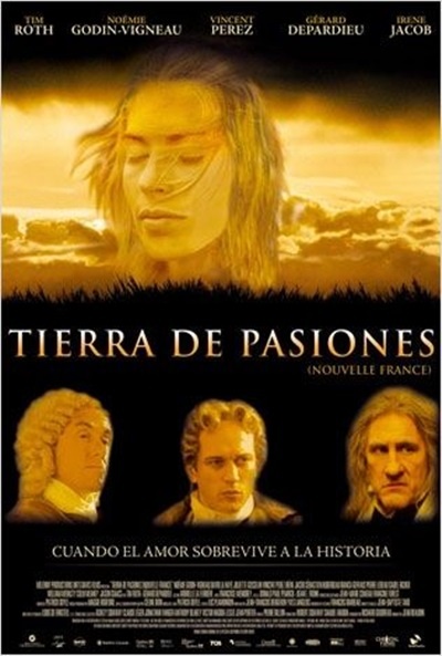 Póster de Tierra de pasiones