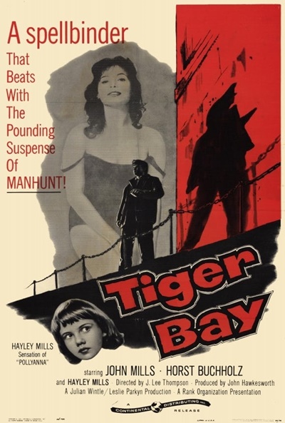 Póster de La bahía del tigre